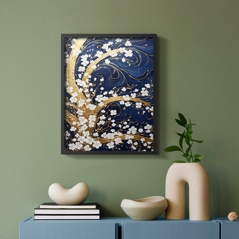 Winston Porter LANDSCAPES Series CXLVII -Premium Framed Print